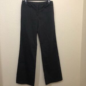 XOXO Womens 3/4 Gray Wide Leg Dress Pants Formal Work Office Career NWOT